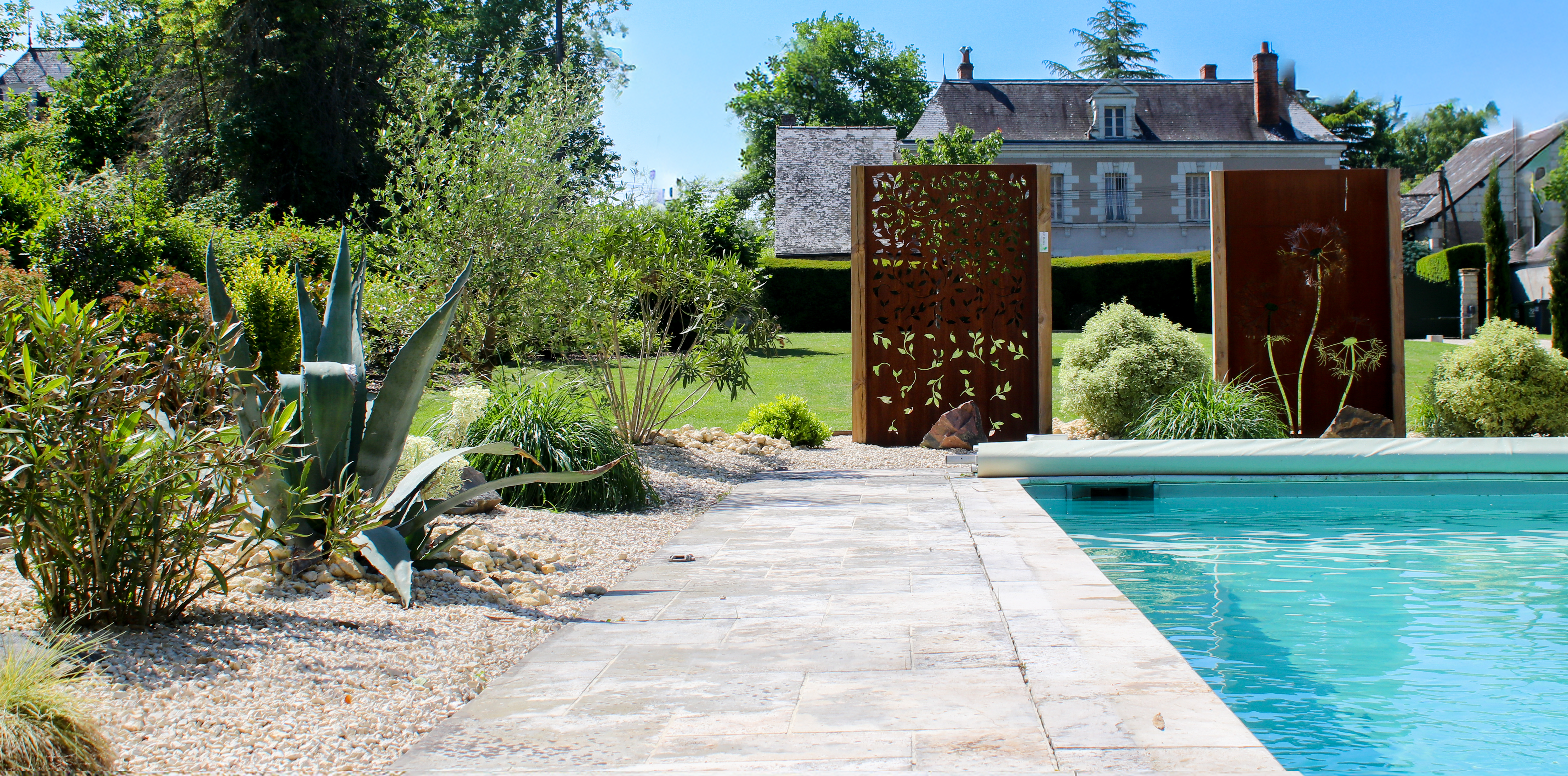Beau jardin - Créateur de jardin